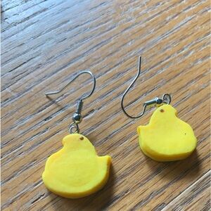 DUCK EARRINGS